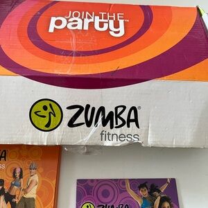 Zumba Fitness Box Set